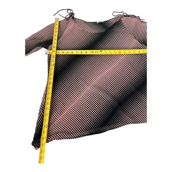 Miss California Asymmetric Top with Infinity Designs Shoulder Tie Off Shoulder - Picture 6 of 8